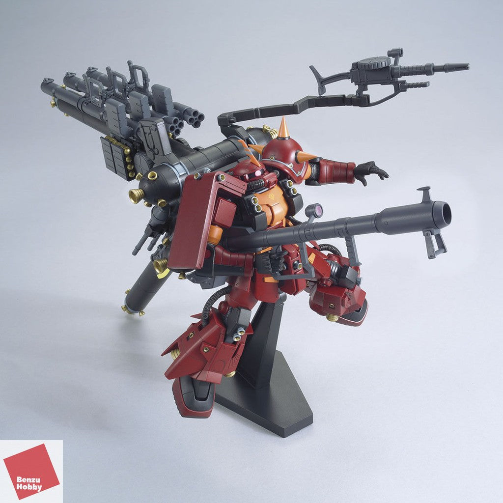 BANDAI Hobby HGTB 1/144 High Mobility Type Psycho Zaku (Gundam Thunderbolt Anime Color Ver)