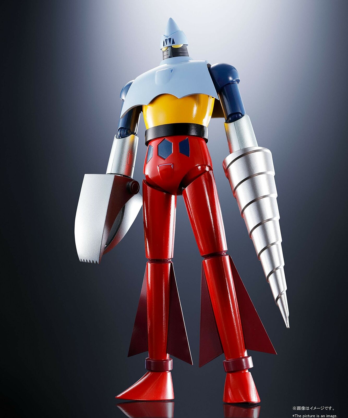 Bandai GX-91 GETTER 2&3 D.C. 'Getter Robo (Television Anime Ver.)', Bandai Soul of Chogokin