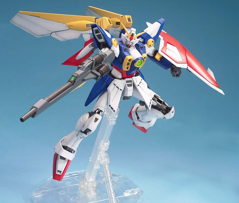 BANDAI Hobby MG Wing Gundam