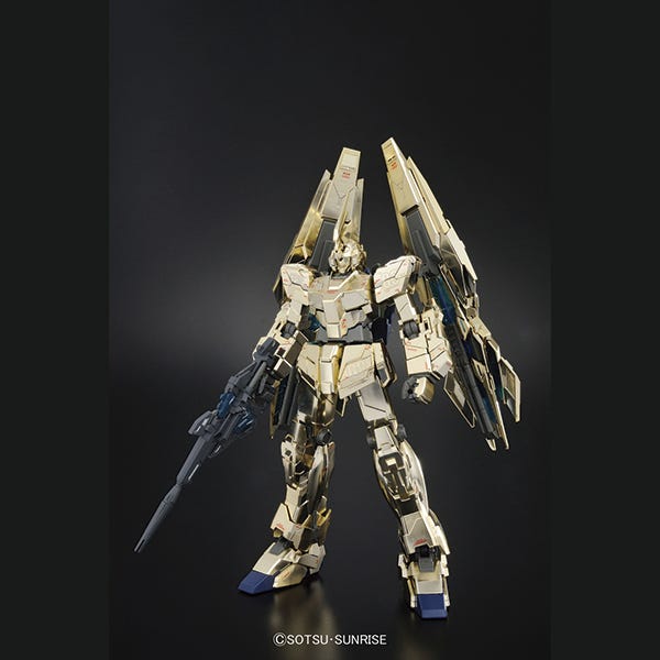 Bandai MG 1/100 Unicorn Gundam 03 Phenex 'Gundam UC'