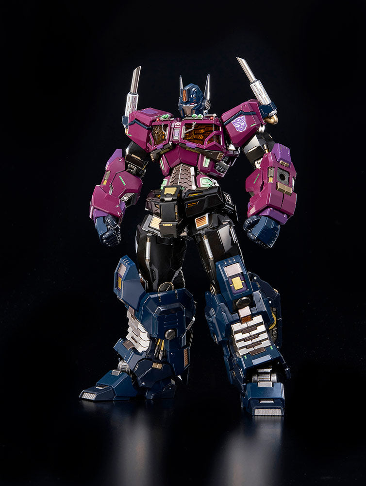 Flame Toys [KURO KARA KURI] Shattered Glass Optimus Prime