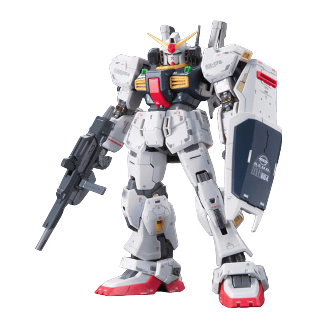 BANDAI Hobby RG 1/144 #08 RX-178 Gundam MK-II (AEUG)