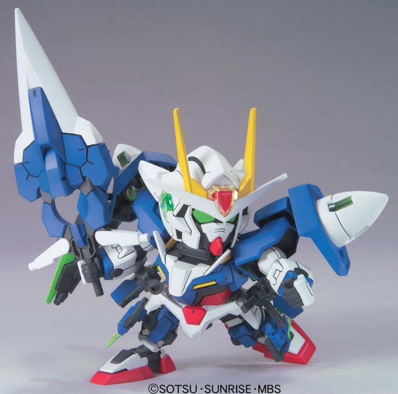 BANDAI Hobby BB368 OO Gundam Seven Sword G