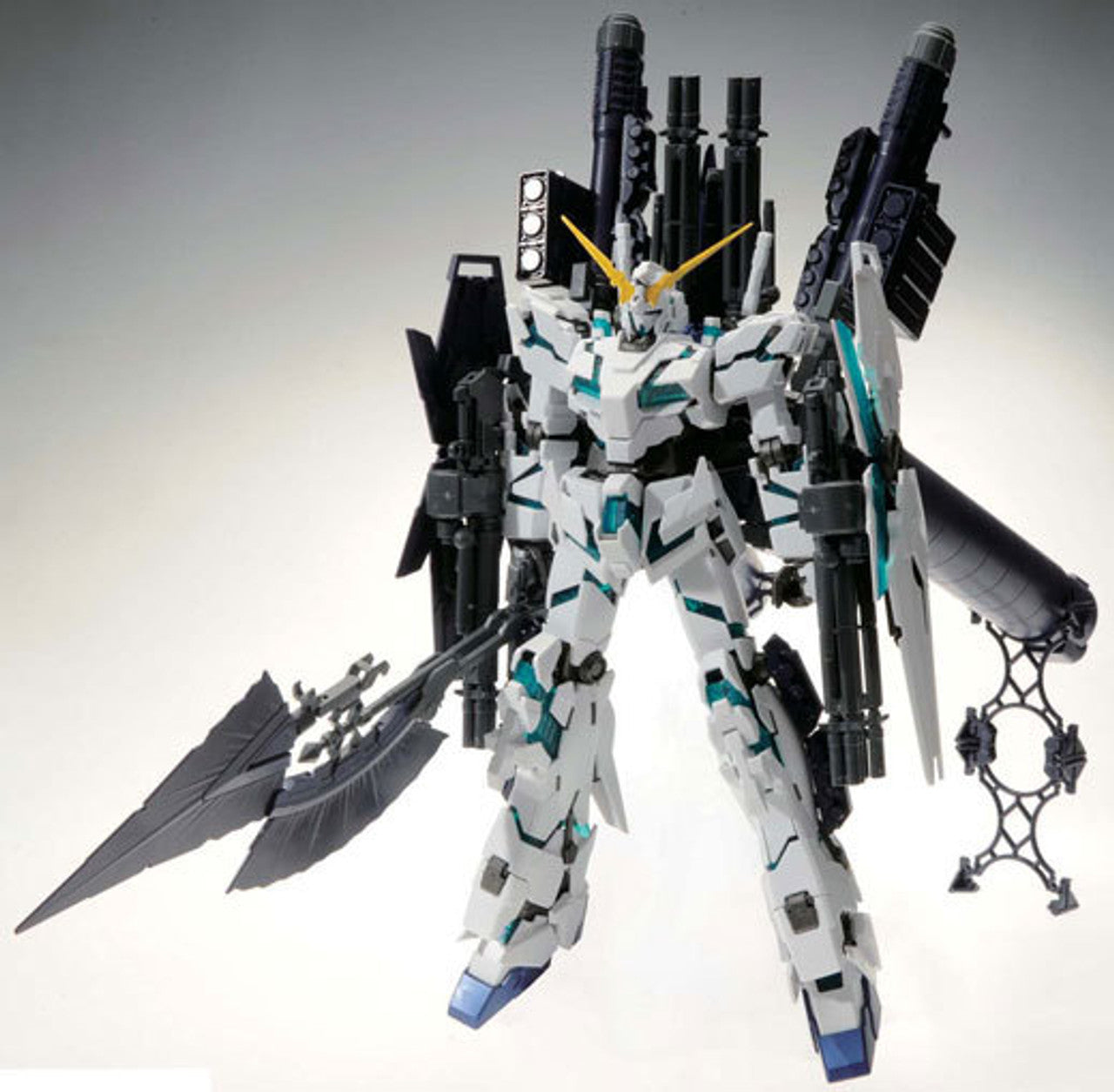 BANDAI Hobby MG 1/100 RX-0 Full Armor Unicorn Gundam Ver.Ka