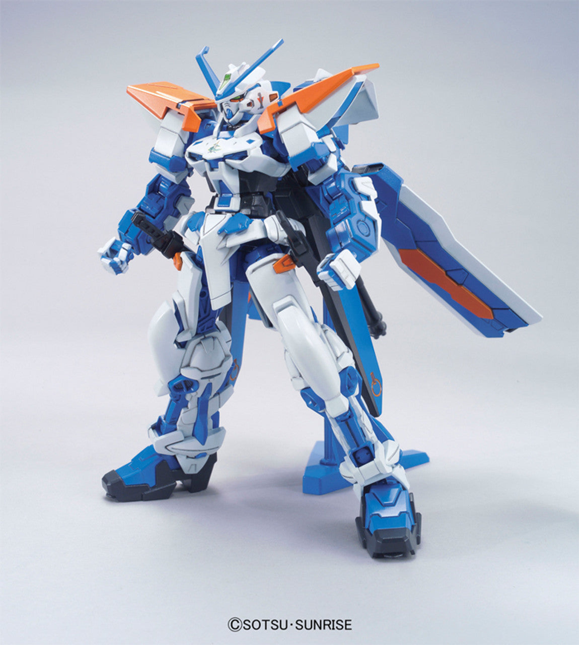 BANDAI Hobby HG 1/144 Gundam Astray Blue Frame Second L