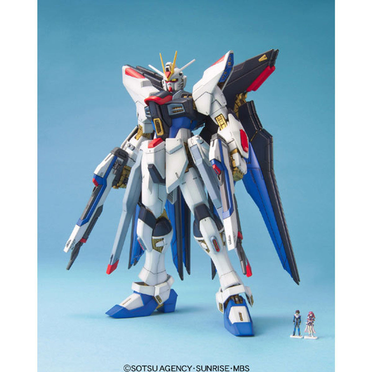 BANDAI Hobby MG Strike Freedom Gundam