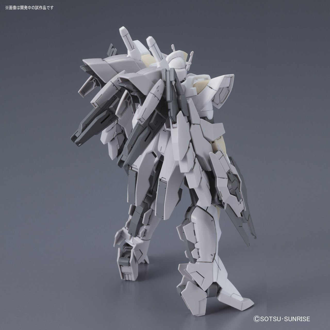 BANDAI Hobby HGBF 1/144 Reversible Gundam