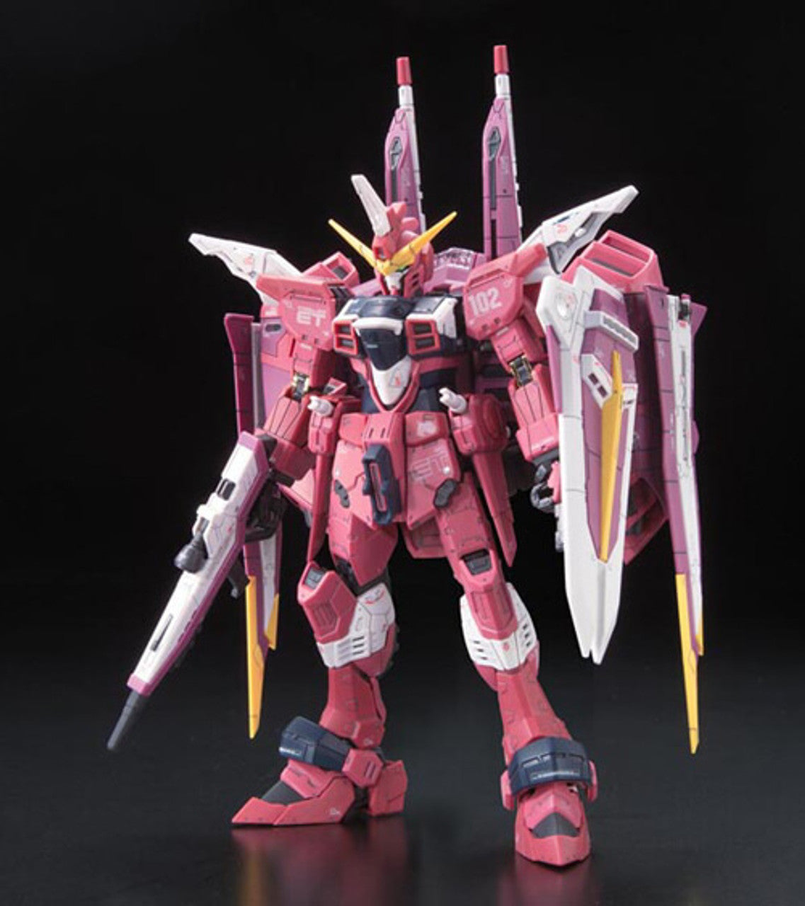 BANDAI Hobby RG 1/144 #09 Justice Gundam