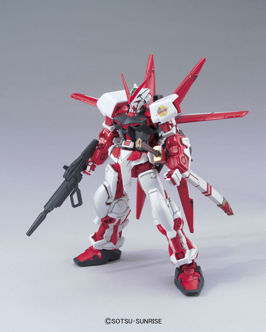 BANDAI Hobby HG 1/144 Gundam Astray Red Frame (Flight Unit)