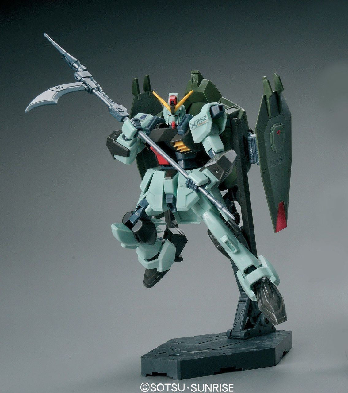 BANDAI Hobby HG 1/144 R09 Forbidden Gundam