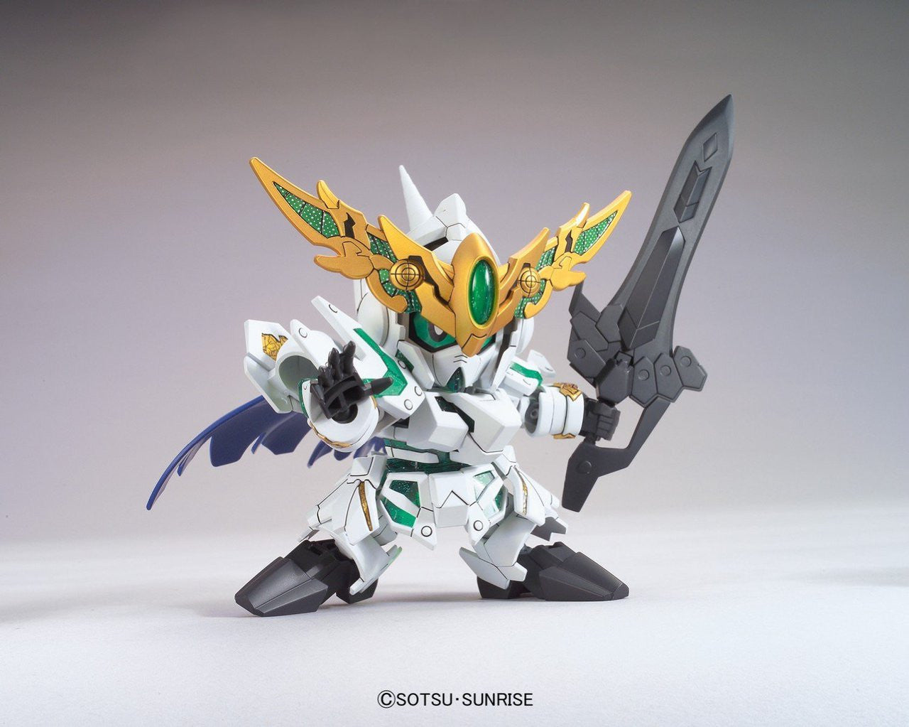 BANDAI Hobby BB385 Legend BB Knight Unicorn Gundam