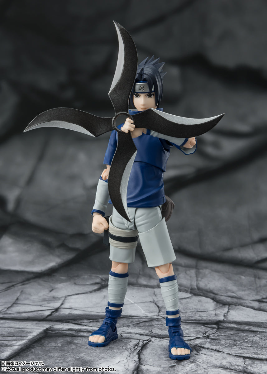 BANDAI Spirits Sasuke Uchiha -Ninja Prodigy of the Uchiha Clan Bloodline