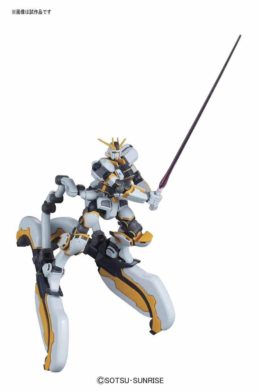 BANDAI Hobby HGTB 1/144 Atlas Gundam (Gundam Thunderbolt Ver)