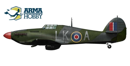 Arma Hobby 1/72 Hawker Hurricane Mk IIc Expert Set