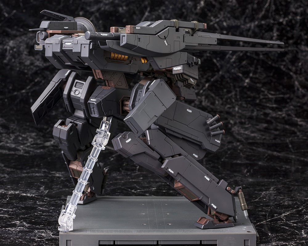 Kotobukiya 1/100 Metal Gear Solid Series Metal Gear REX Black Ver., Action Figure Kit