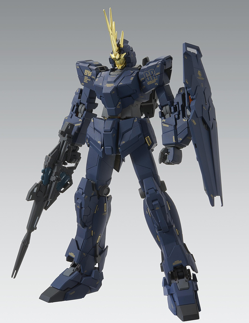 BANDAI Hobby MG 1/100 Unicorn Gundam 02 Banshee Ver.Ka