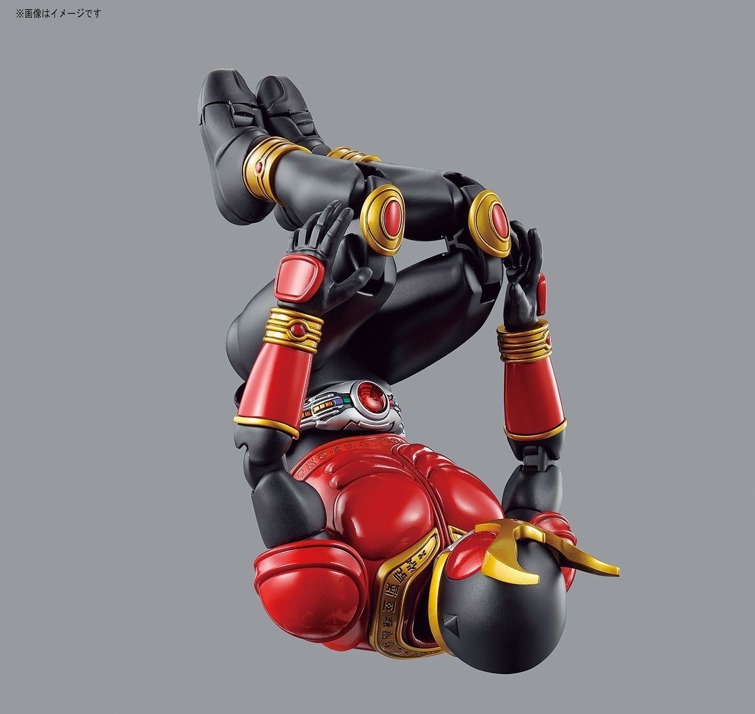 BANDAI Hobby Figure-rise Standard MASKED RIDER KUUGA MIGHTY FORM