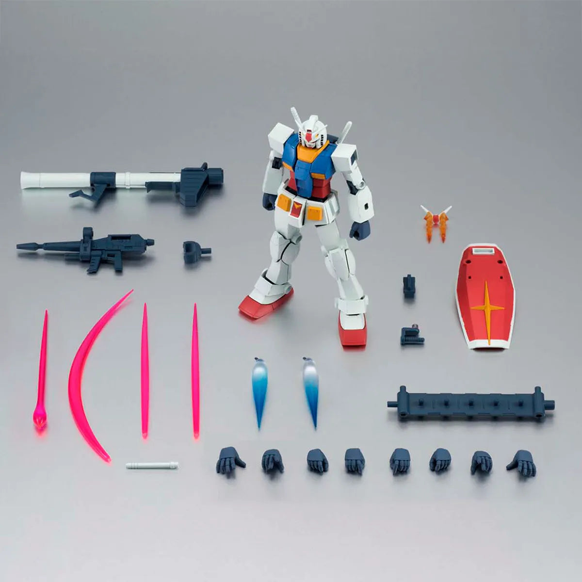 Bandai Spirits The Robot Spirits <Side MS> RX-78-2 Gundam Ver. A.N.I.M.E. "Mobile Suit Gundam"