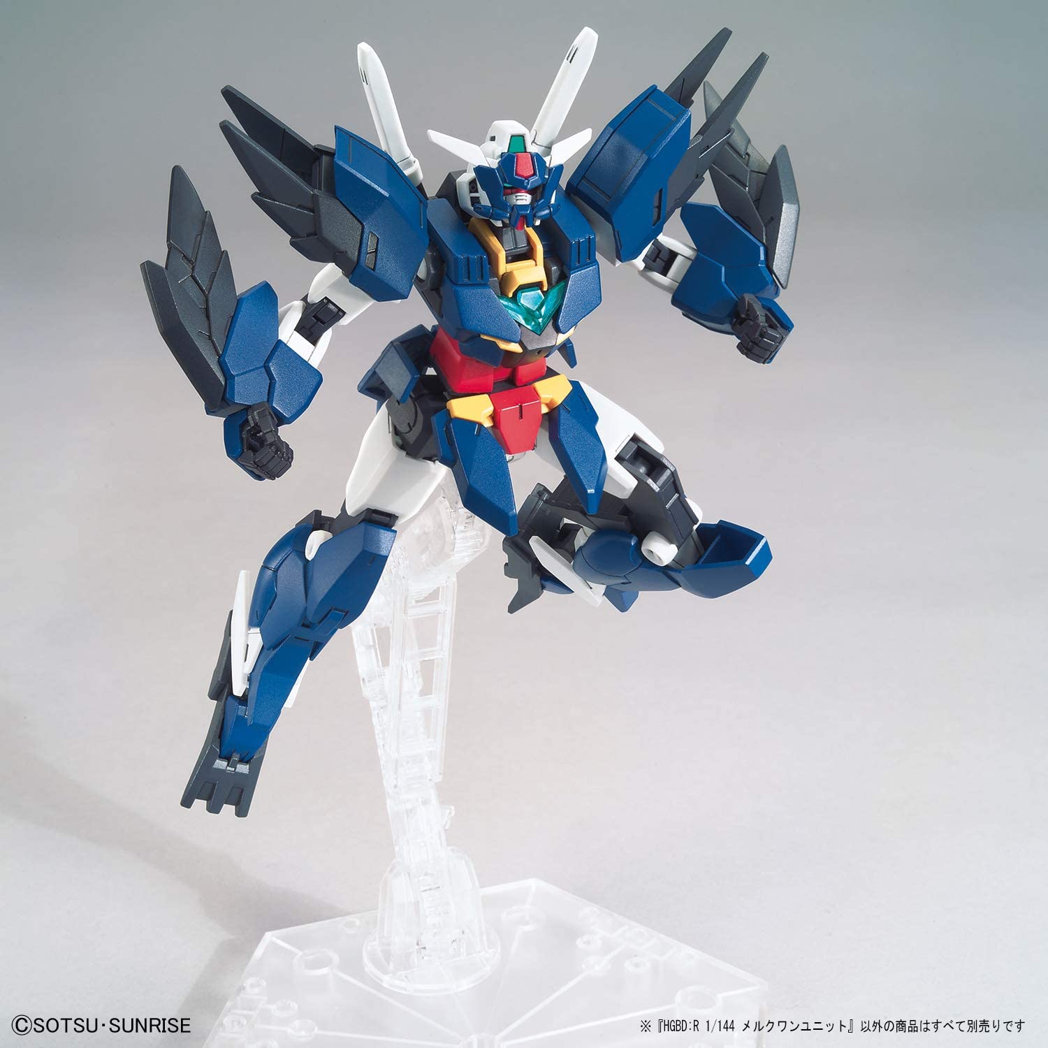 BANDAI Hobby HGBD:R MERCUONE UNIT HIROTO'S SUPPORT UNIT