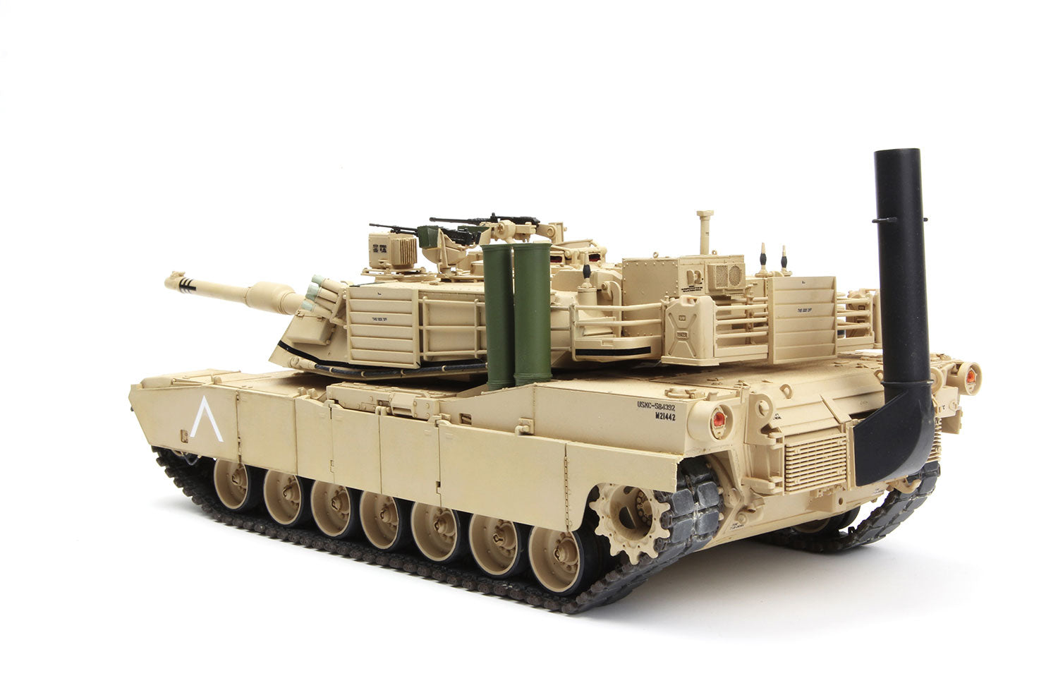 Meng 1/35 USMC M1A1 AIM/U.S. Army M1A1 Abrams TUSK Main Battle Tank