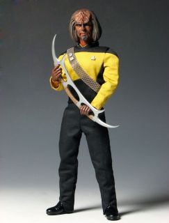 Platz 1/6 Star Trek Worf Action Figure