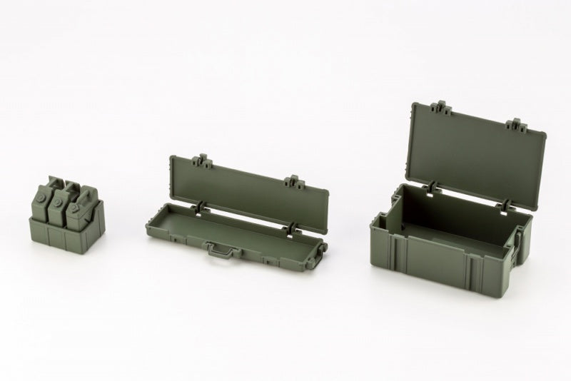 KOTOBUKIYA ARMY CONTAINER SET