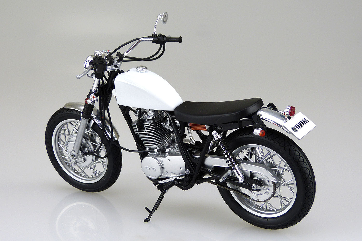 Aoshima 1/12 Yamaha1JR SR400S Limited Edition '95 With Custom Parts