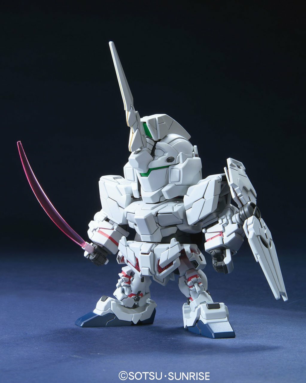 BANDAI Hobby BB360 Unicorn Gundam