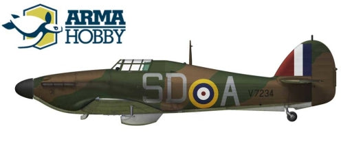 Arma Hobby 1/72 Hurricane Mk I Expert Set