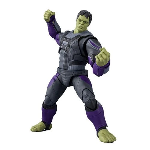 Bandai Hulk (Endgame Ver.) 'Avengers Endgame', Bandai S.H.Figuarts