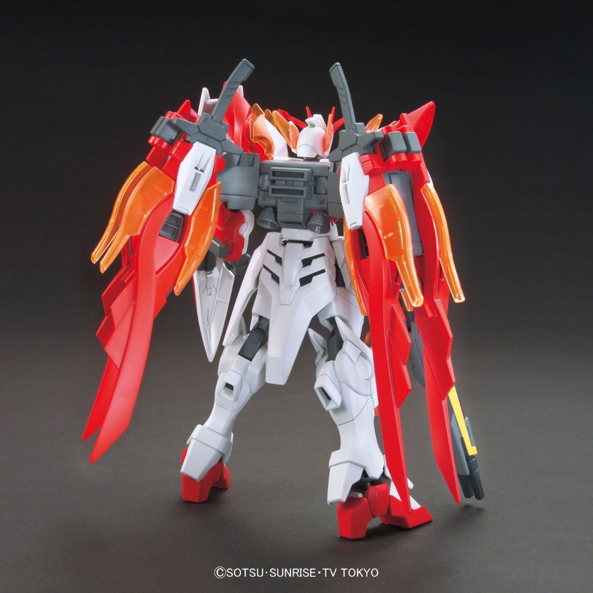 BANDAI Hobby HGBF 1/144 Wing Gundam Zero Honoo