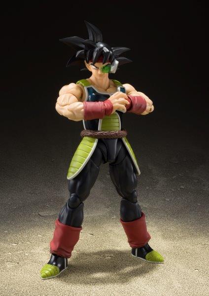 BANDAI Spirits Bardock "Dragonball Z", Tamashii Nations S.H.Figuarts