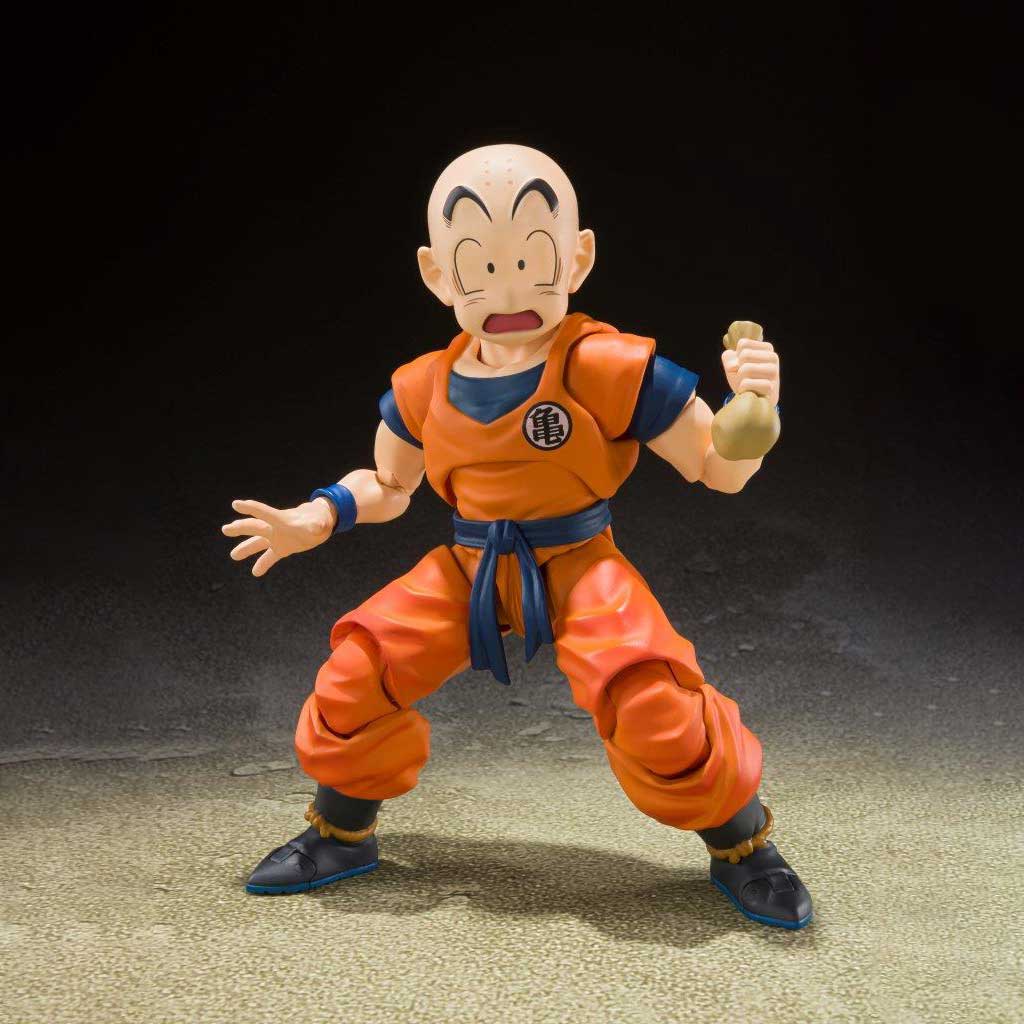 BANDAI Tamashii Krillin -Earth's Strongest Man-