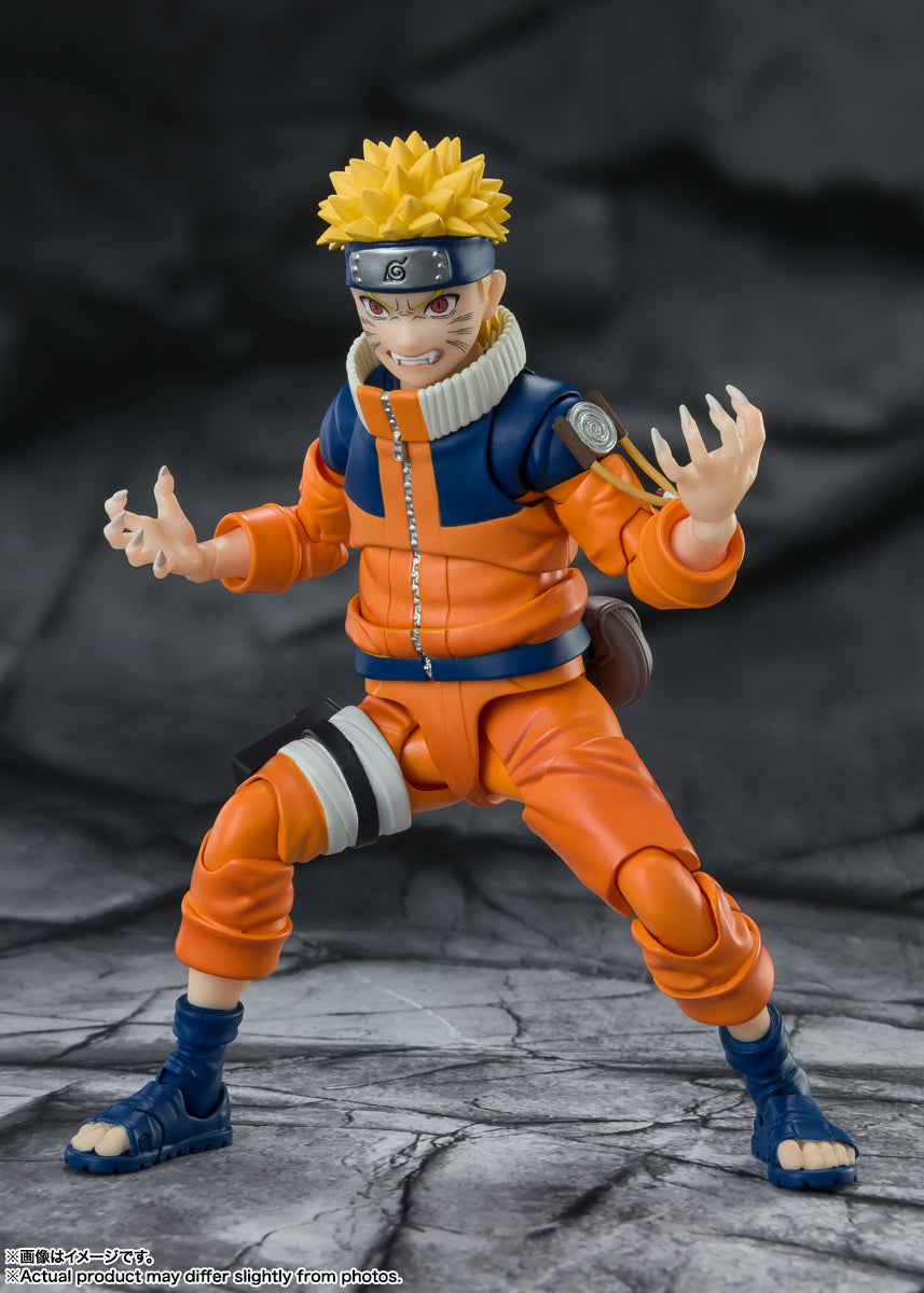 BANDAI Spirits Naruto Uzumaki -The No.1 Most Unpredictable Ninja-