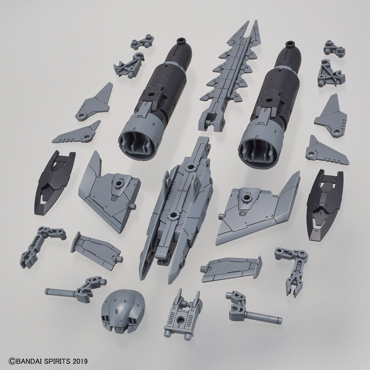 BANDAI Hobby 30MM 1/144 Extended Armament Vehicle (ATTACK SUBMARINE Ver.) [LIGHT GRAY]