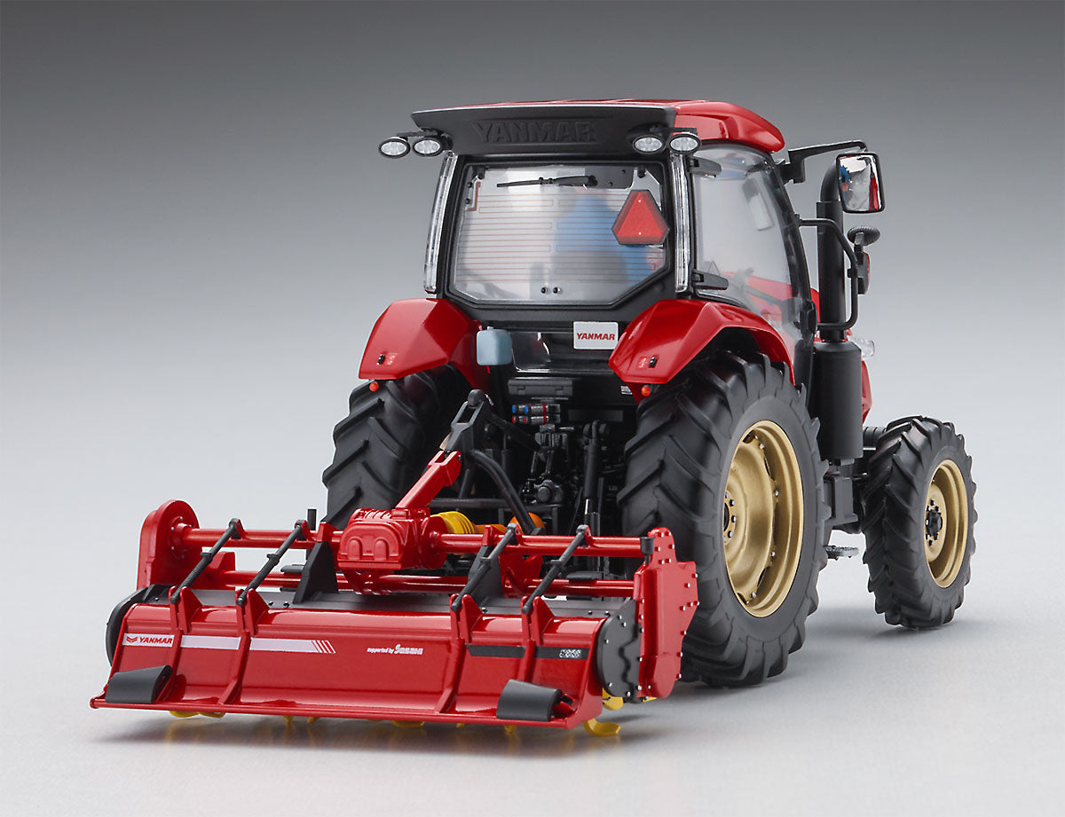 Hasegawa [WM05] 1:35 YANMAR TRACTOR YT5113A