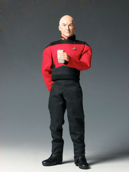 Platz 1/6 Star Trek Jean-Luc Picard Action Figure