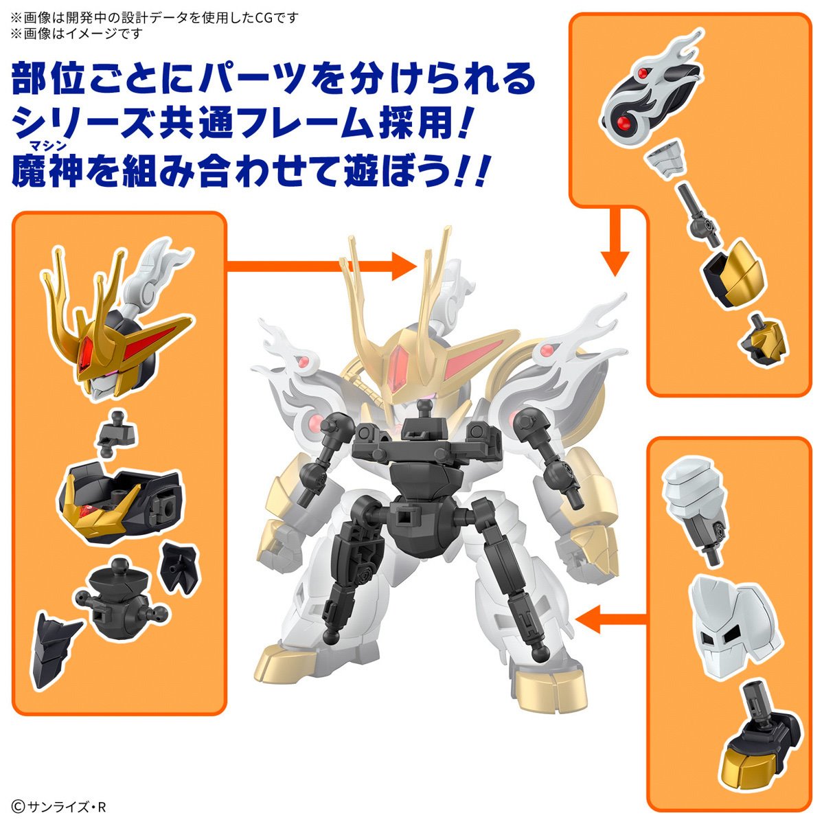 BANDAI HOBBY Mashin Creator Wataru - Mashin B (Tentative)