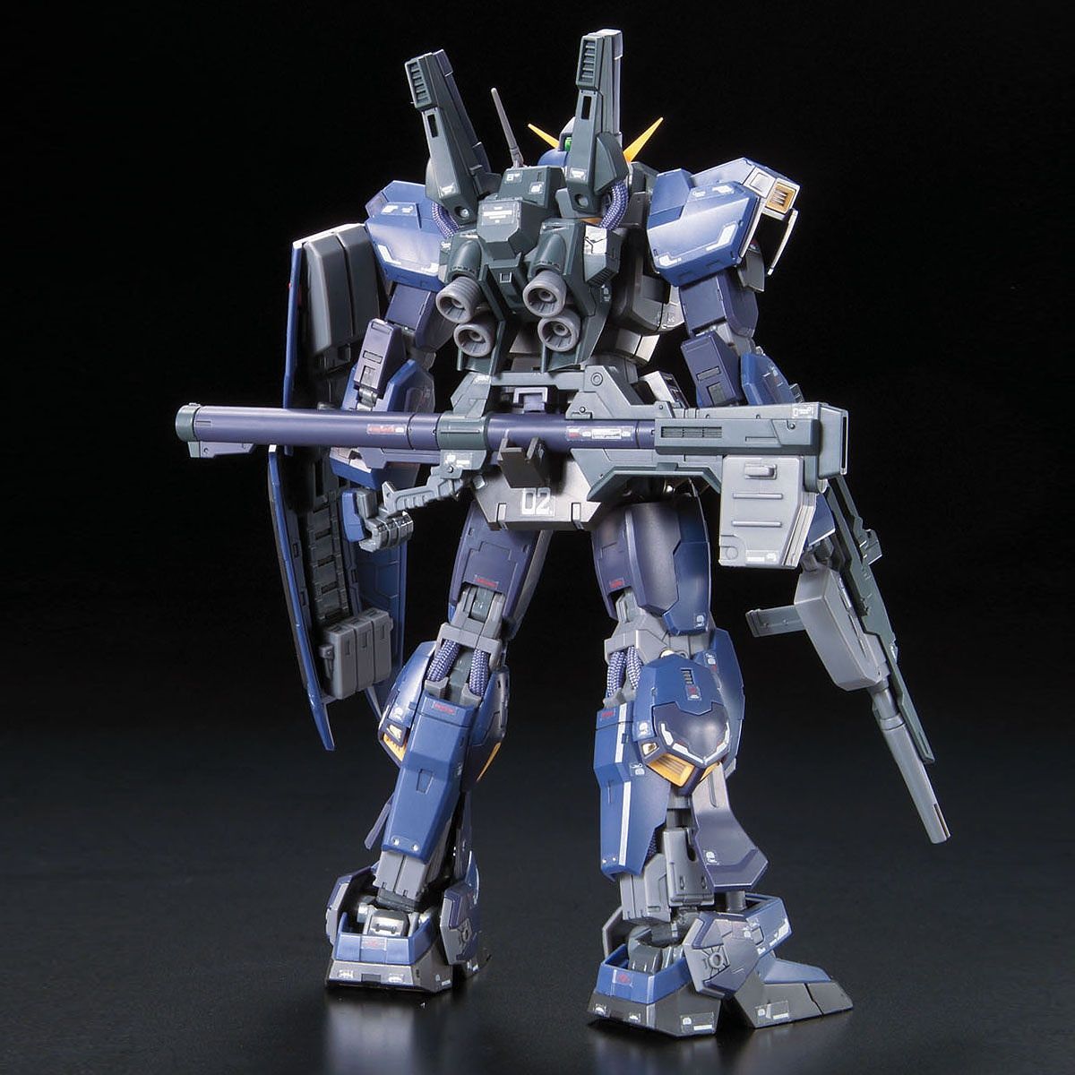 BANDAI Hobby RG 1/144 #07 RX-178 Gundam MK-II (TITANS)