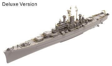 Very Fire 1/700 USS Des Moines CA-134 DX version