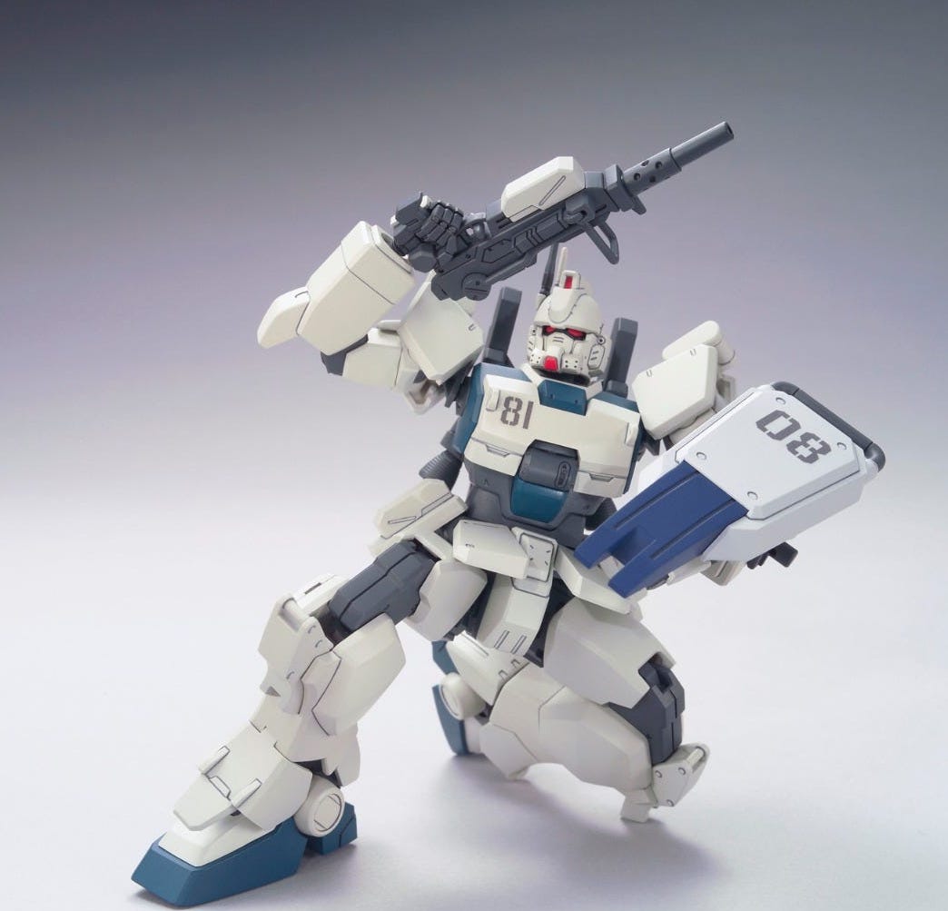 BANDAI Hobby HGUC 1/144 #155 Gundam Ez8