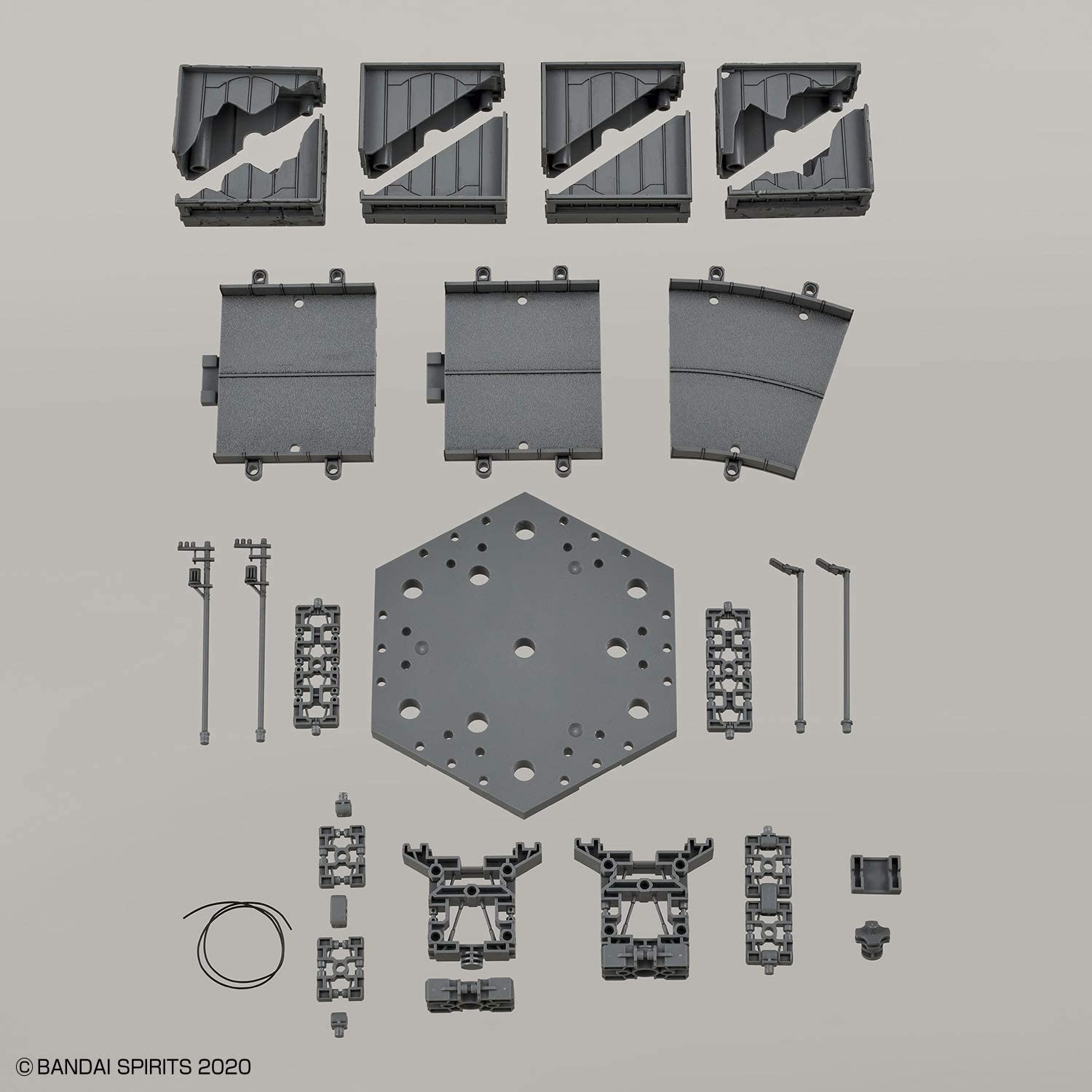 BANDAI Hobby CUSTOMIZE SCENE BASE (CITY AREA Ver.)