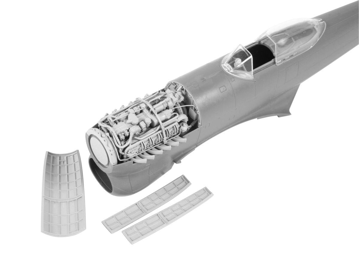 CMK 1/48 Tempest Napier Sabre engine (upper half)