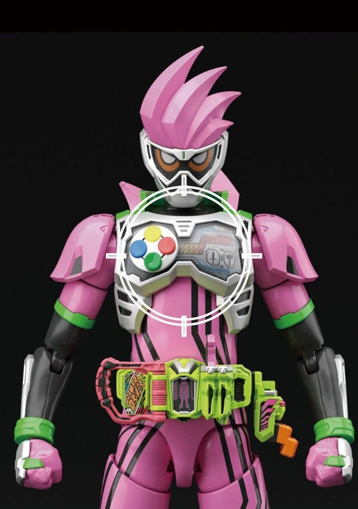 BANDAI Hobby Figure-rise Standard KAMEN RIDER EX-AID ACTION GAMER LEVEL 2