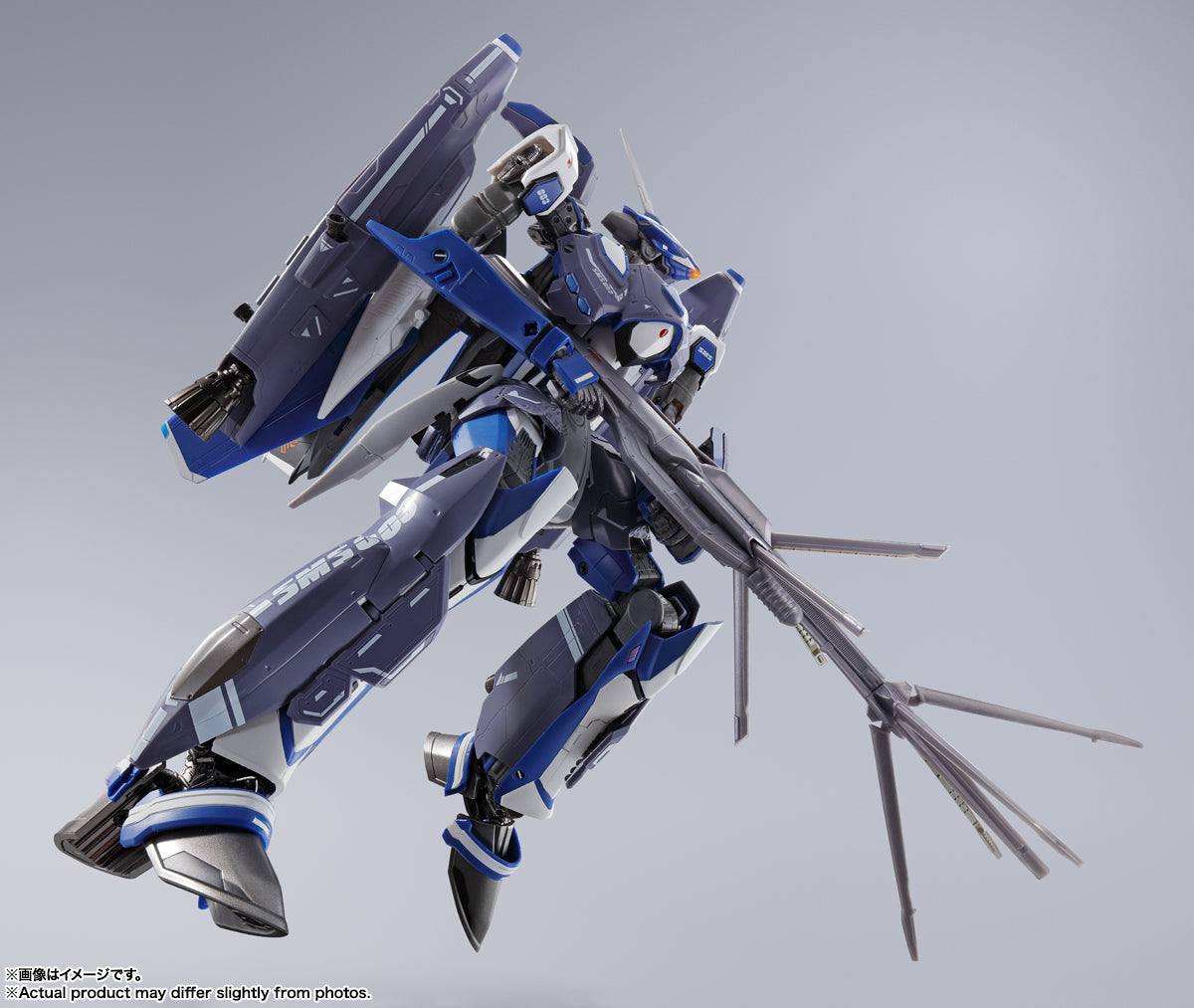 BANDAI Tamashii VF-25G Super Messiah Valkyrie (Micheal Blanc Use) Revival Ver. "Macross Frontier", TAMASHII NATIONS DX Chogokin