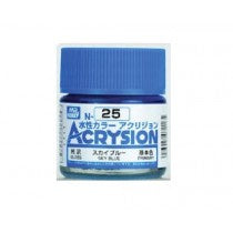 Mr Hobby Acrysion N25 - Sky Blue (Gloss/Primary)