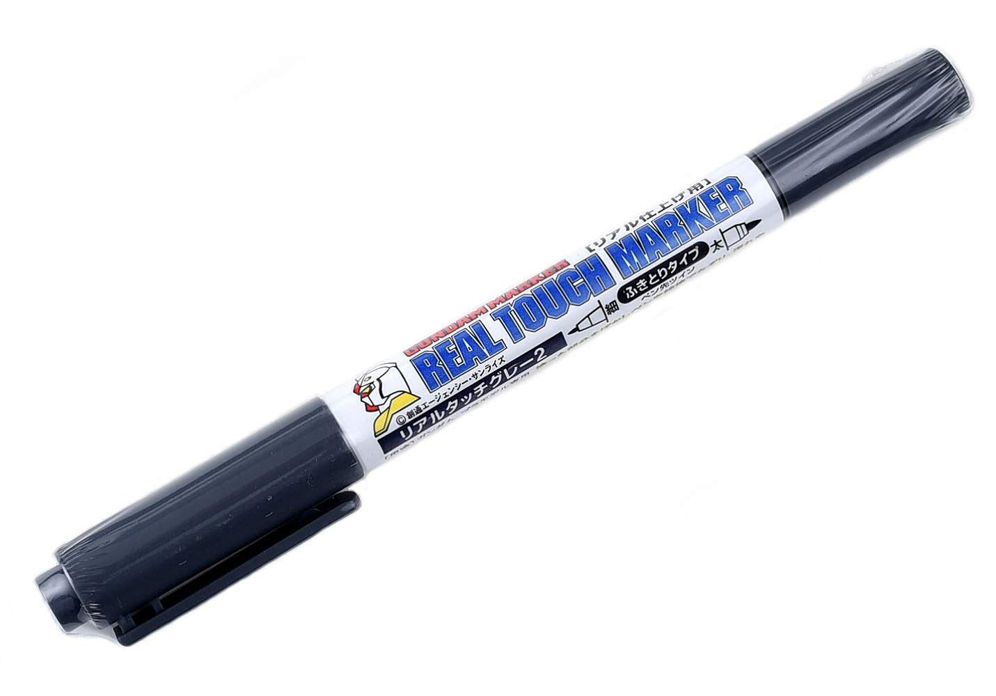 Mr Hobby Gundam Marker (Real Touch Marker) Gray 2