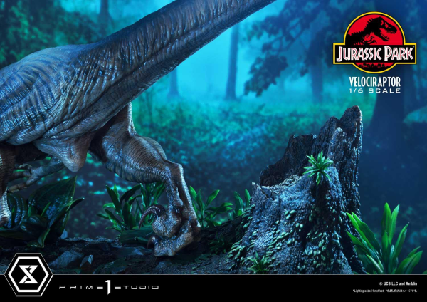 Prime 1 Studio Legacy Museum Collection Jurassic Park (Film) Velociraptor Attack 1/6 scale(4580708035741)(4580708035741)