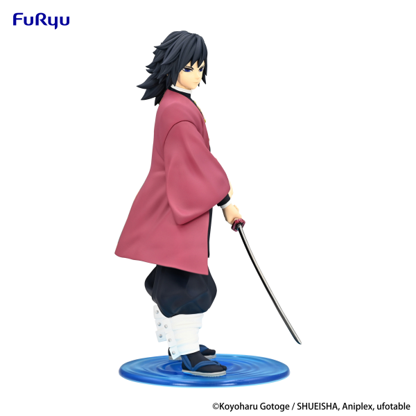 Demon Slayer: Kimetsu no Yaiba　Trio-Try-iT Figure -Tomioka Giyu-