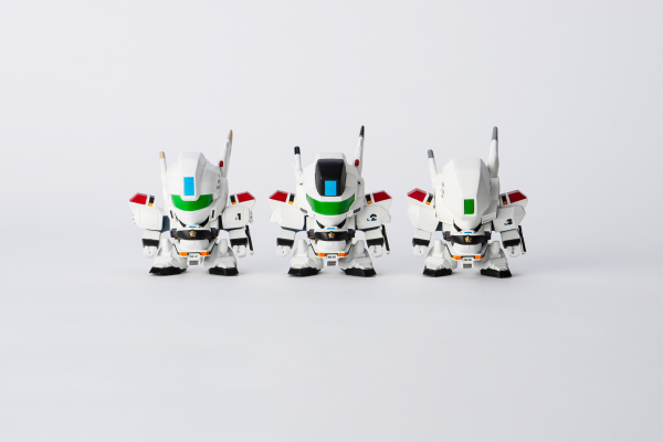 GENCO Mobile Police Patlabor Deformed Mecha Figure World 1st Ingram Unit 2 (TV version)(4560351971894)(4560351971894)